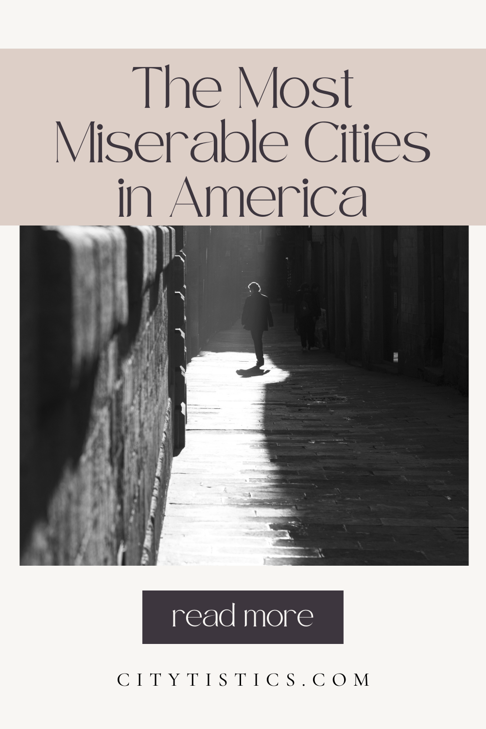 The Most Miserable Cities in America Citytistics